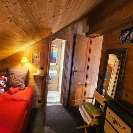 For 4 People Apartment Megeve